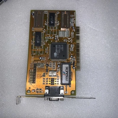 Prolink MVGA-CLM30P/CLM40 GD54xx ISA VGA Video Card 1MB Retro 386 486 DOS Gaming - Image 1 of 4