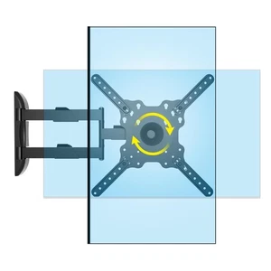 Vertikale und horizontale TV Wandhalterung schwenkbar neigbar drehbar Arm passt den meisten 32 42... - Bild 1 von 7