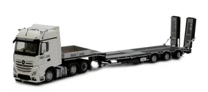 MARGE MODELS, MERCEDES Actros Bigspace 6x4 avec porte engins 3 Essieux NOOTEB... - Picture 1 of 3