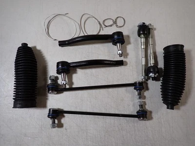 Front Sway Bar Inner Outer Tie Rod w Boots For 2007-2013 Nissan Altima Foto 1 de 4