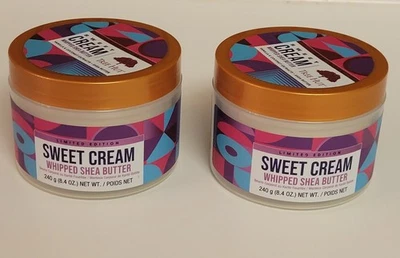 Lote de 2 manteca de karité batida crema dulce edición limitada Tree Hut 8,4 descontinuado Foto 1 de 4