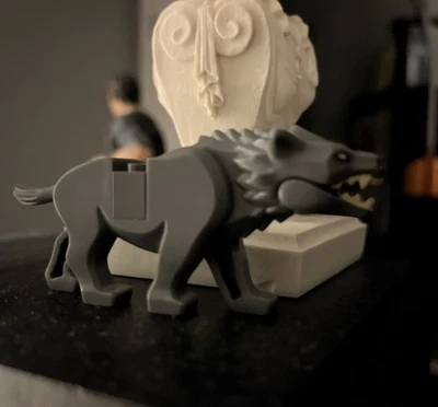 ¡¡RARO!!️ El Hobbit Señor de los Anillos 79002 Gris Warg Wolf - BÁSICAMENTE IMPECABLE Foto 1 de 4