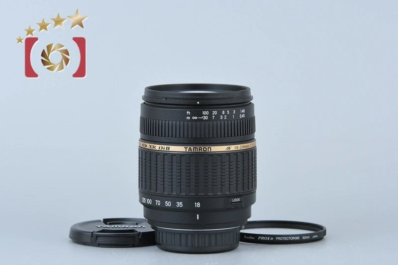 Tamron 18-200mm f/3.5-6.3 Camera Lenses for sale | eBay