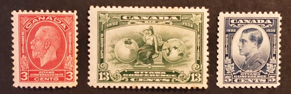 Stamps Canada Mint: #192-94  set of 3  Imperial Economic Conference  Fine MNH - Image 1 of 1