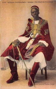 Senegal - A Provincial Chief - Publ. Fortier 1163 - - Sénégal - Un chef de provi - Picture 1 of 2