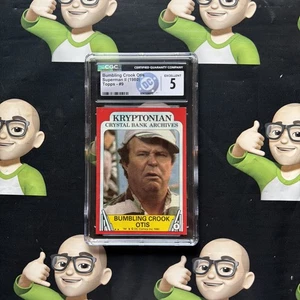 Superman II #9~CGC 5~EX~Topps~🏷️CUSTOM LABEL🏷️~🔥HIGHEST GRADE🔥TOP POP🔥 - Bild 1 von 18