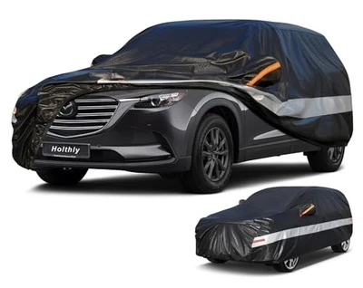 For Mazda CX-9 2007-2025 Waterproof Car Cover All Weather 10 Layers Protection - Imagem 1 de 4