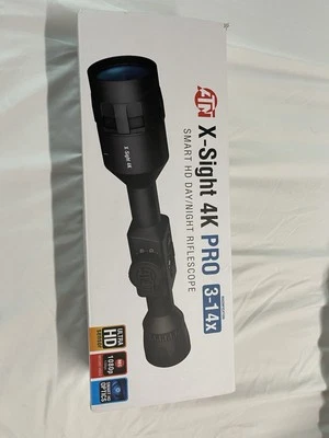 ATN X-sight 4k Pro With Ultra HD Optics 3-14x Scope (DGWSXS3144KP) - Image 1 of 4