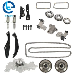 Kit de cadena de distribución bomba de agua VVT para Ford Lincoln MKT Explorer Sport 3,5 L 2010-19 - Imagen 1 de 13