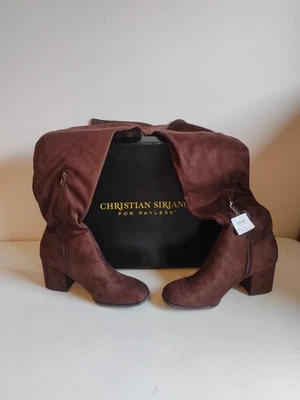 Christian Soriano Sobre la Rodilla Samiya Damas Talla 8 Foto 1 de 4