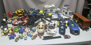 Lego Fahrzeug + Personen gemischt (nicht vollständig) - Bild 1 von 9