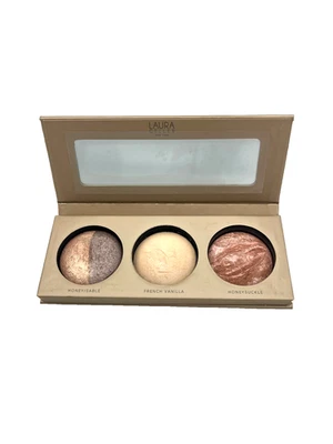 Laura Geller Get Ready-n-Go Eyes Face Cheeks Honey French Vanilla Honey Suckle - Image 1 of 4