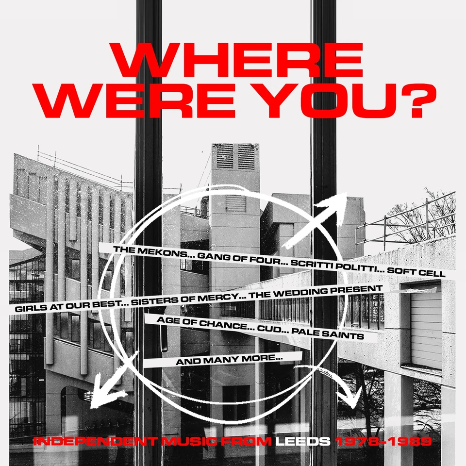 Various Artists Where Were You?: Independent Music from Leeds 1978-1989 (CD) - Bild 1 von 1