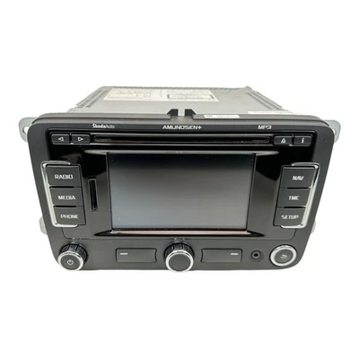 Radio Navigationssystem Amundsen + Skoda Octavia Superb Yeti Fabia 3T0035192B - Bild 1 von 4