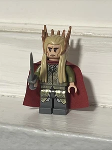 LEGO King Thranduil Minifigure Mirkwood Elves 79012 Lord of the Rings Cape RARE! - Picture 1 of 4