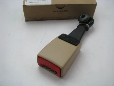 NUEVO - OEM VW Audi 4H0857740PDS5 Hebilla del cinturón de seguridad trasero 11-17 A8 Quattro 13-17 S8 Foto 1 de 3