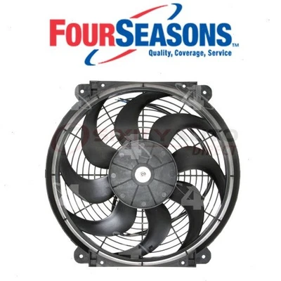 Four Seasons Engine Cooling Fan for 1980-1991 Volkswagen Vanagon - Belts yl Foto 1 de 4