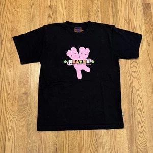 Camiseta Marc Jacobs Heaven Gummy Teddy Bears Talla Mediana Negra Manga Corta - Imagen 1 de 9