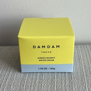 DAMDAM Ginkgo Light & Bouncy Water Cream Moisturizer - 1.76 oz NEW - Picture 1 of 7