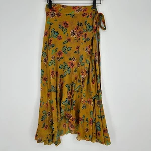 Falda envolvente Faithfull The Brand x Anthropologie Tramonti estampado floral para mujer 6  - Imagen 1 de 7