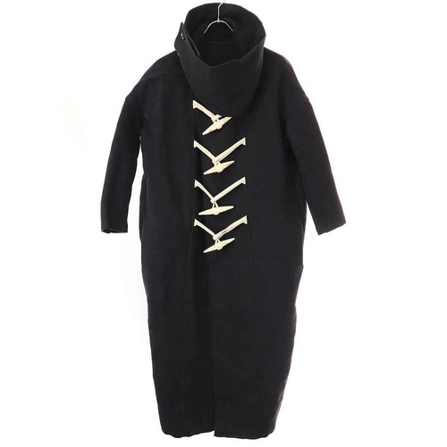 Cappotto lungo collo alto Rick Owens 13AW RO13F09054 CB