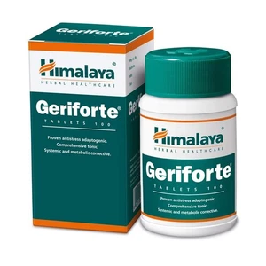 Comprimidos Himalaya Geriforte, 100 Comprimidos ENVÍO GRATUITO. - Imagen 1 de 7