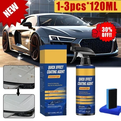 Sopami Spray Car, Car Polish, Quick Effect Coating Rep Agent, Scratches K0 F R / - Bild 1 von 4