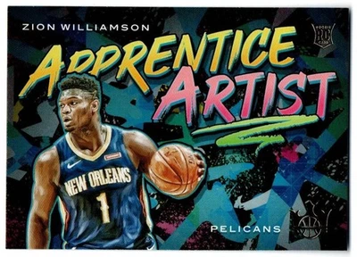 2019-20 Court Kings Apprentice Artist Zion Williamson - Image 1 of 2
