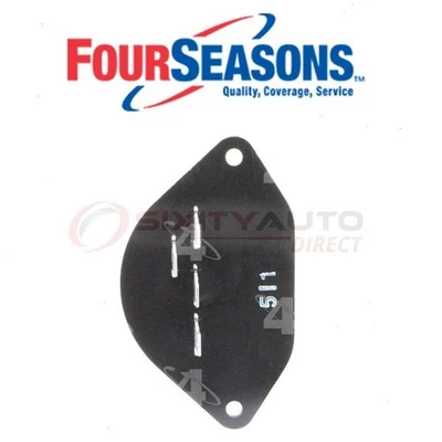 Four Seasons HVAC Blower Motor Resistor for 1976 Oldsmobile Cutlass Tiara - we Foto 1 de 4