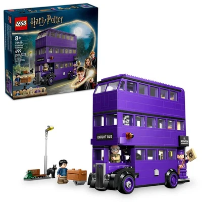 LEGO Harry Potter Knight Bus Adventure - Building Toy for Kids, Boys, and Girls, - Image 1 of 4