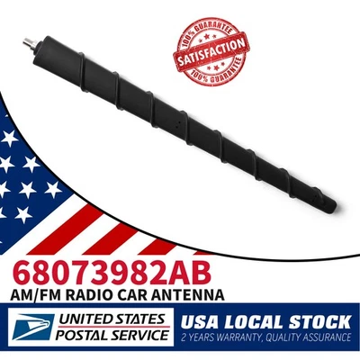 Antena Receptora Señal Negra Apta para Fiat 500 2012-2017 1.4L L4 68073982AB Nueva Foto 1 de 4