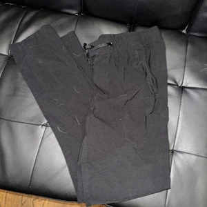 Copper Oak Men’s M Black Pants Drawstring - Picture 1 of 3
