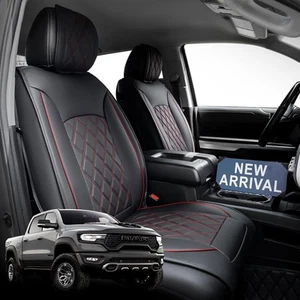 Super Cover® for Dodge Ram Seat Covers 2002-2023 2024 1500, 2010-2023 2024 2500/ - Picture 1 of 6