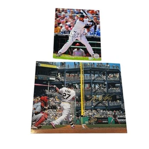 Jung Ho Kang Pedro Alvarez Pittsburgh Pirates Autographed Photo Lot 8x10 11x14 - Picture 1 of 7