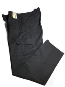 Horace Small Navy Blue EMS EMT Cargo Pants - Size 20Rx36 (40” Waist) Men’s. New - Picture 1 of 6