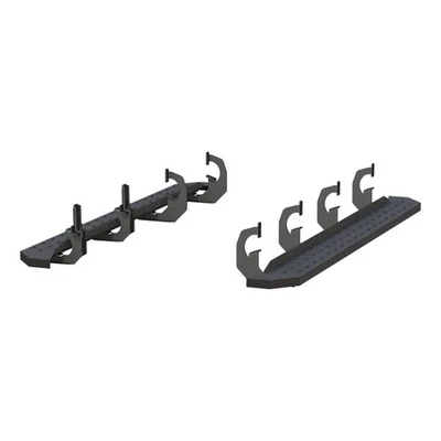 RidgeStep Running Step Boards for 2007-2016 Silverado/Sierra 2500/3500 HD Double Foto 1 de 4