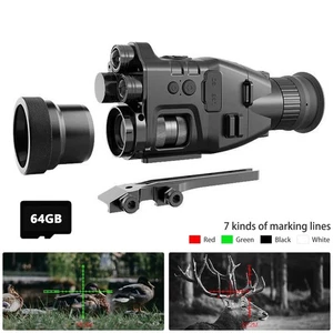 CY789 Infrared Night Vision Scope 940nm Digital Night Vision Monoculars Wifi APP - Picture 1 of 14