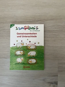 Gemeinsamkeit und Unterschiede Mal und Rätselspass - Bild 1 von 1