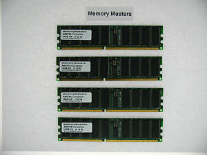 AB475A 16GB(4x4GB) PC2100 Memory kit for HP Integrity