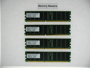 AB475A 16GB(4x4GB) PC2100 Memory kit for HP Integrity - Picture 1 of 1