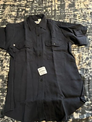 F1 8200W LAPD NAVY FEMALE SHIRT - Image 1 of 4