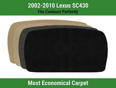 Lloyd Velourtex Small Trunk Carpet Mat for 2002-2010 Lexus SC430  - Image 1 of 4