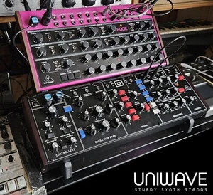 UNIWAVE Behringer Edge / Crave / Spice + Boog Model D VALCHROMAT HDF Podwójny stojak - Zdjęcie 1 z 6