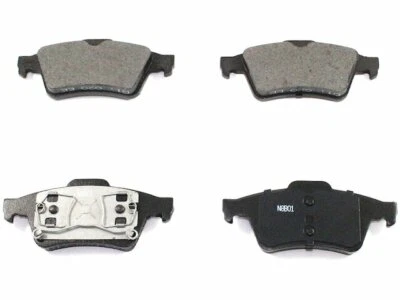 Juego de pastillas de freno traseras 51553CG para Mazda 2006-2007 -- cerámica Foto 1 de 2