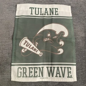 Tulane Green Wave Garden Flag and Yard Banner - Picture 1 of 3