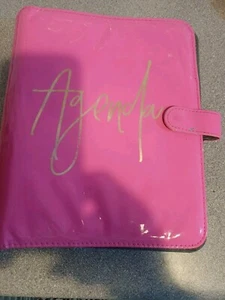 A5 6 HOLE AJENDA FOLDER Planner - Picture 1 of 10