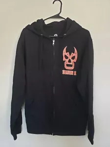 Felpa con Cappuccio Lucha Underground Stagione 2 Edizione Limitata - Nuova, Taglia S - Foto 1 di 3