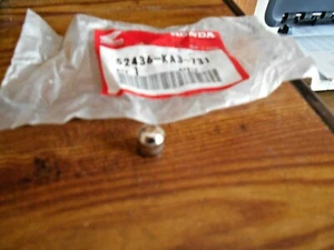 HONDA CB400,CM400,CB450,CM450,CX500,CX650,GL650 REAR SHOCK AIR VALVE CAP, COVER - Picture 1 of 1
