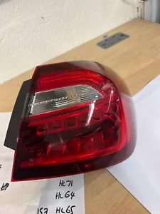 DEPO REAR TAIL LIGHT LEFT N/S/R MERCEDES PASSENGER A CLASS 2018-2024 LED TL18 - Picture 1 of 4