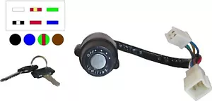 Ignition Switch Yamaha RS100, RS125 75-78 (10 Wires) - Picture 1 of 1